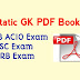 Static GK PDF Book | IB ACIO, SSC & RRB Exam Preparation