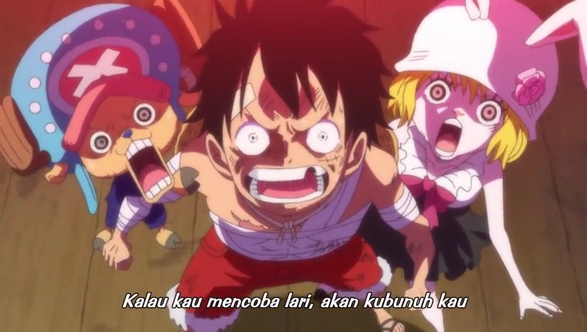 One Piece Episode 876