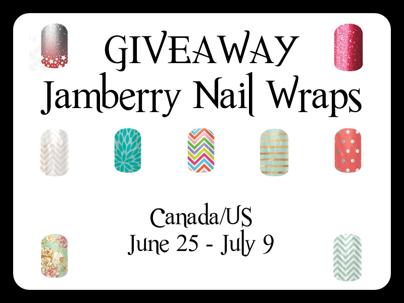 CLOSED] Giveaway: Jamberry Nail Wraps (Canada/US)