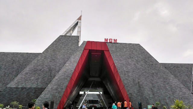 tur museum, museum tour yogyakarta, wisata museum yogyakarta, museum gunung api merapi