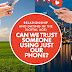 Dating in the digital age: Can we trust someone using just our phones?