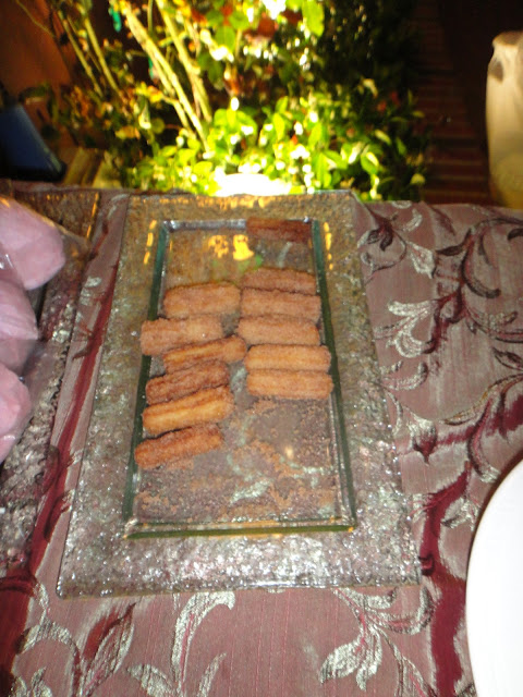 Mini Churros - Wedding Garden - Disney's Grand Californian Hotel