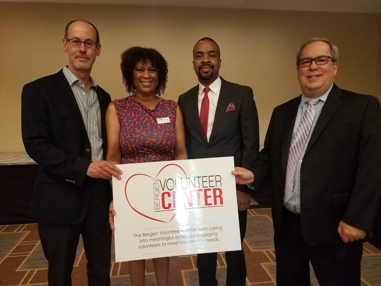 Bergen Volunteers Bergen Volunteer Center New Officers and