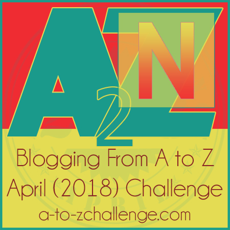I am participating in the April A to Z blogging challenge