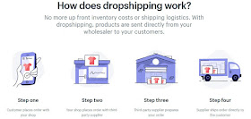 ecommerce store dropshipping shopify