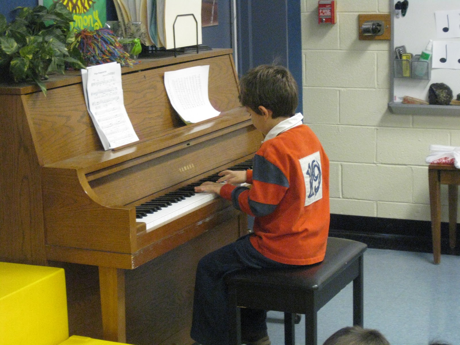 Music For 2nd Graders