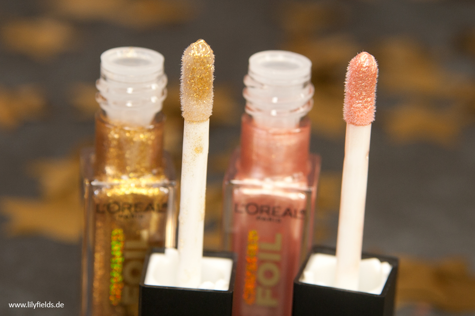 L'Oréal Hot a Paris Crushed Foil Limited Edition Swatches