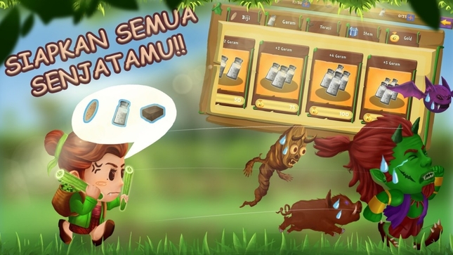 game android timun mas