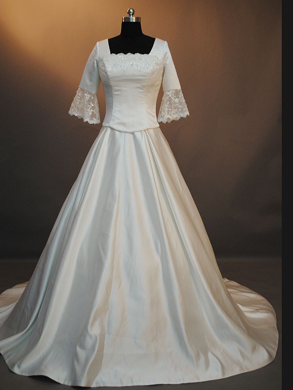 DressyBridal: Long Sleeve Wedding Dresses 2013-2014
