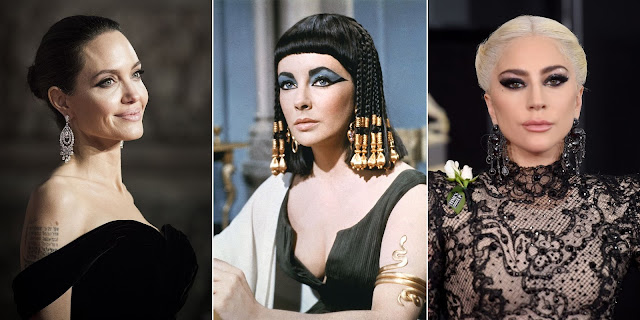 Nueva película de Cleopatra enfrenta a Lady Gaga y Angelina Jolie por el rol protagónico