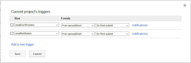 Membuat Email Notifikasi Google Form Dalam Format Html