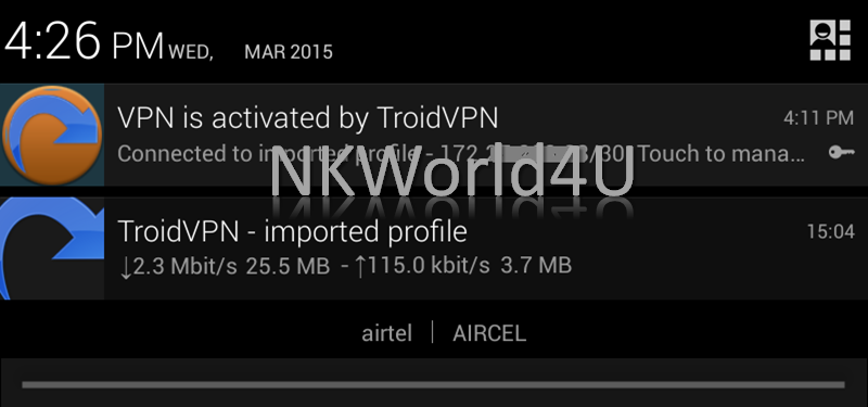 Airtel 3g free internet troidvpn trick nkworld4u