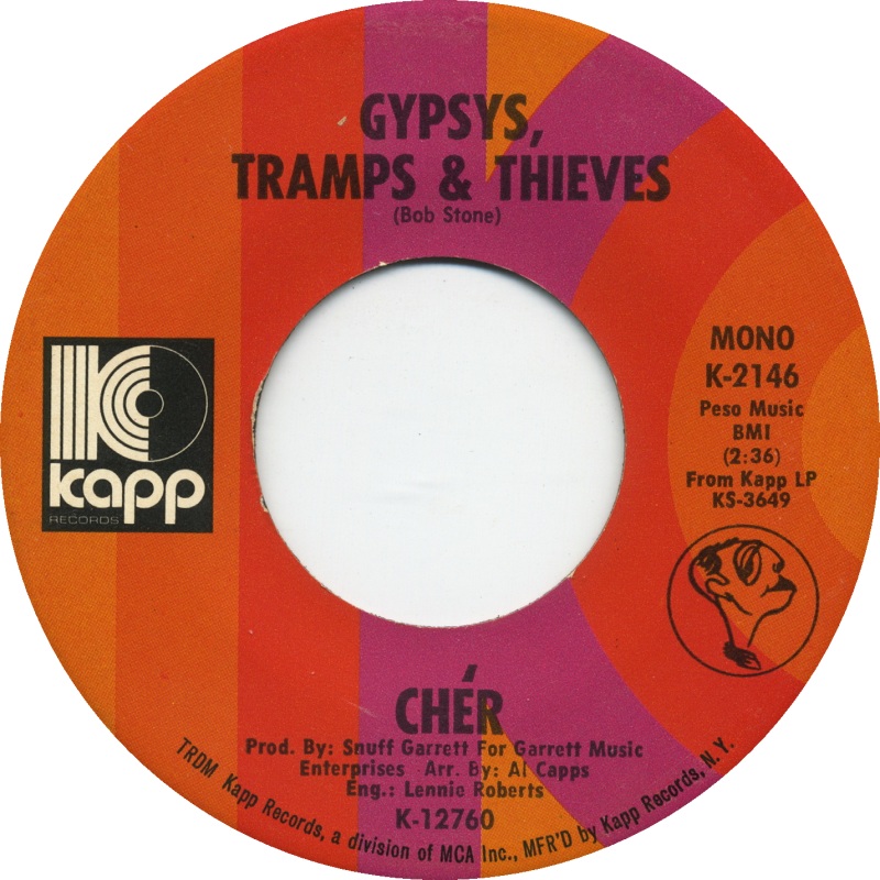 Cher Gypsys Tramps Thieves Cher Gypsys Tramps Thieves