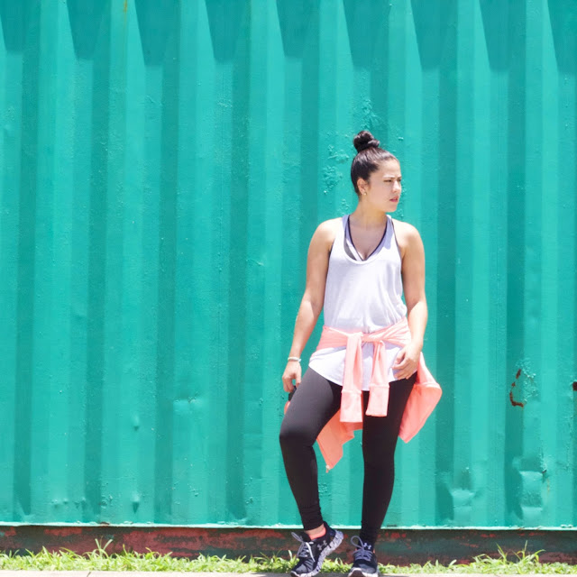 Chic by V: Fitness Challenge + The Barre Code