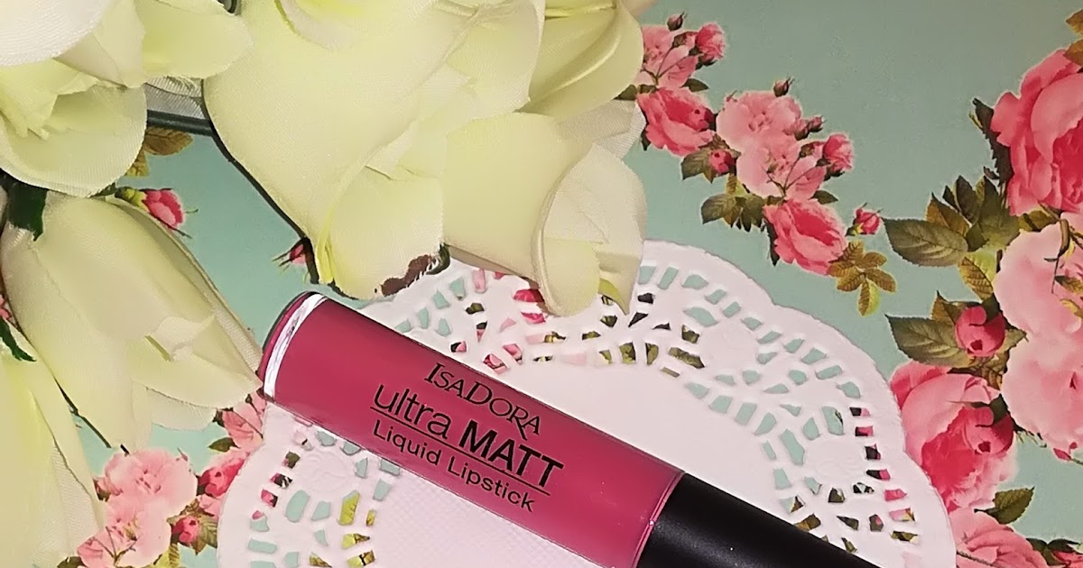 IsaDora Ultra Matt Liquid Lipstick A tavasz csókja