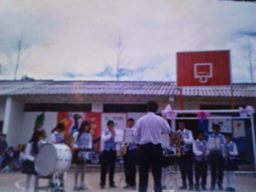PRESENTACION EN EL COLEGIO