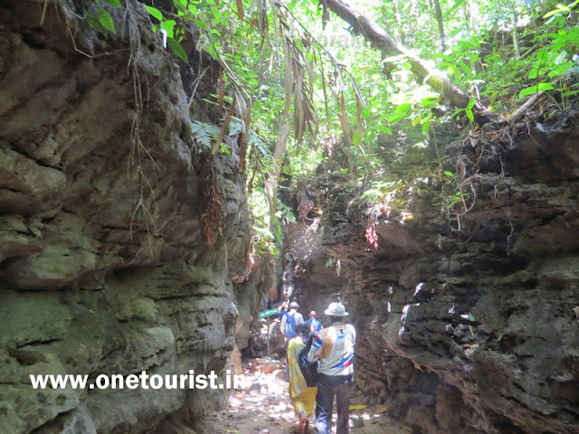 limestone caves , baratang, middle andaman limestone caves , baratang, middle andaman