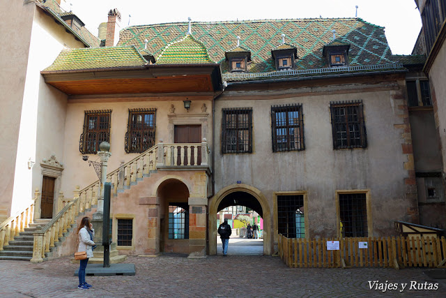Casas de la Grand Rue Colmar