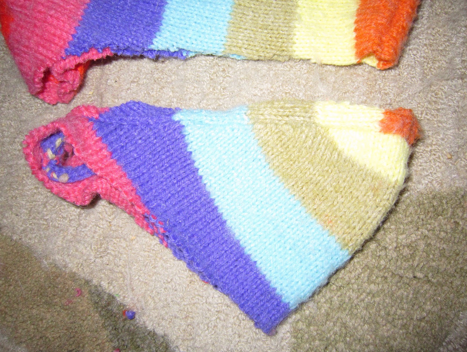 McGalver Make a Dog Sweater from an Old Human Sweater