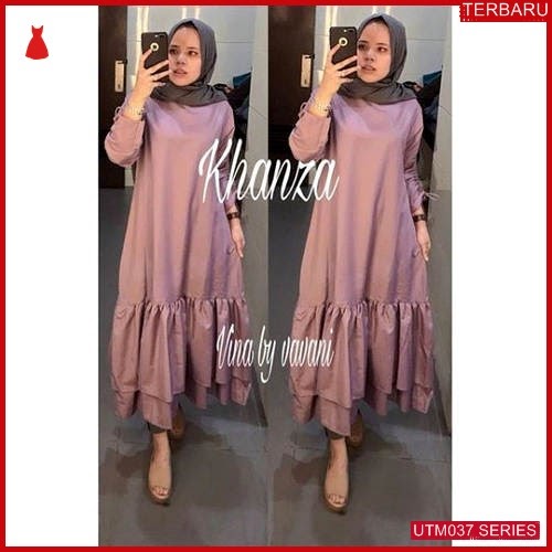 UTM037T58 Baju Tunik Muslim Khanza UTM037T58 025 Terbaru 