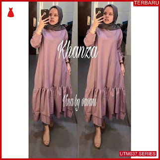 UTM037T58 Baju Tunik Muslim Khanza UTM037T58 025 | Terbaru BMGShop