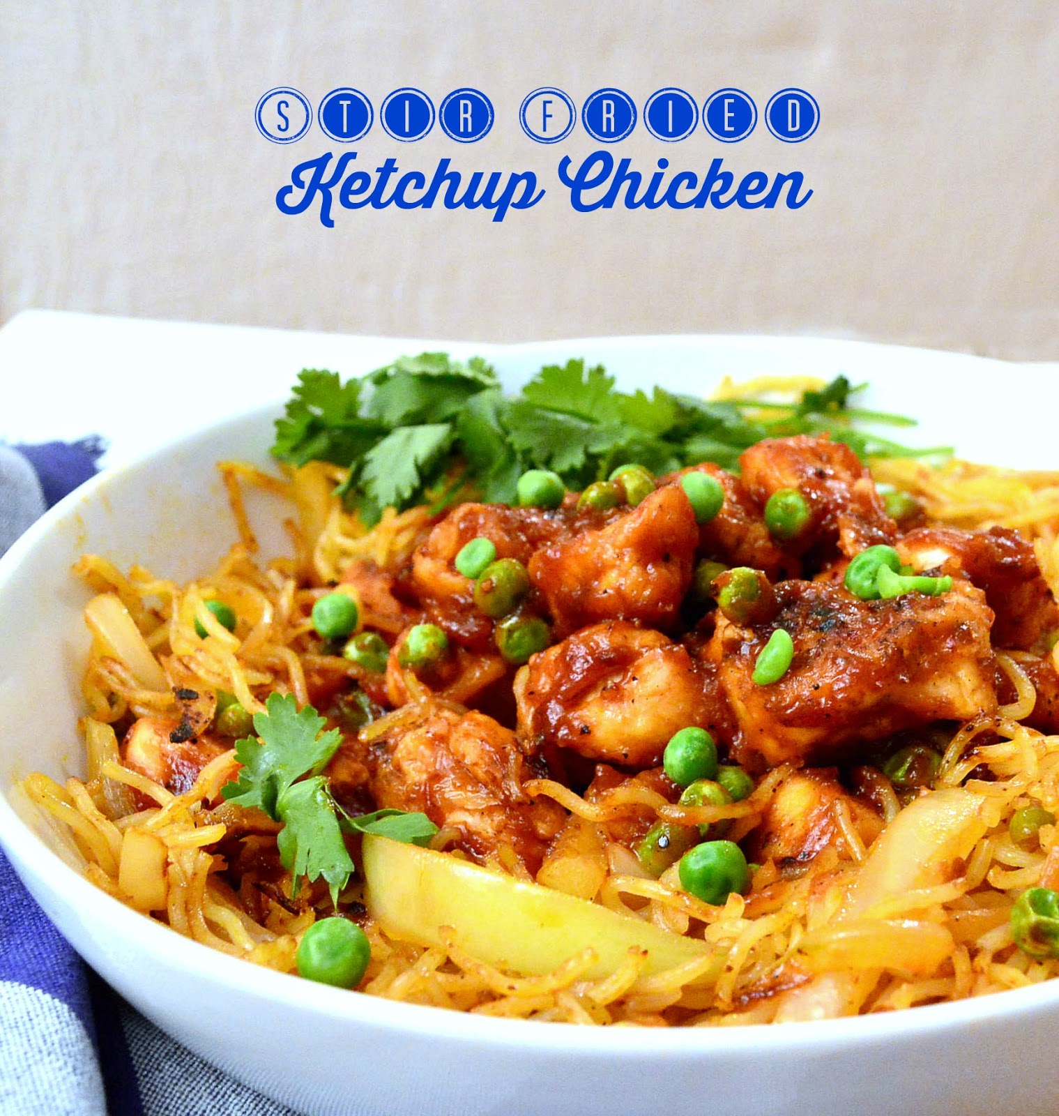 This is How I Cook Ketchup Chicken