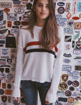 Casual Knitted Sweater for Women