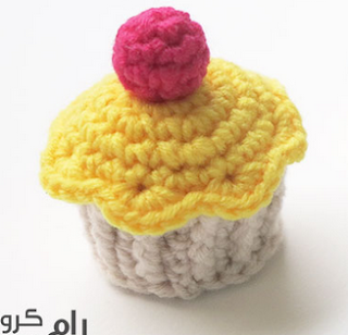 PATRON GRATIS CUPCAKE AMIGURUMI 34843 PATRON GRATIS CUPCAKE AMIGURUMI 34843