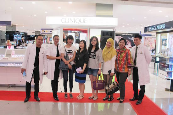 Event Report : Clinique Indonesia at Centro, Bali by Jessica Alicia