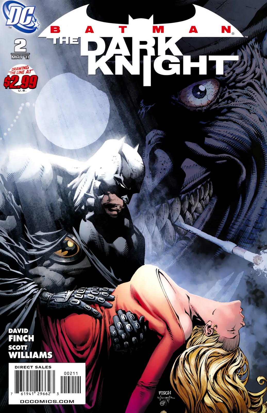 diagonal Imaginativo precoz Reseña: Batman - The Dark Knight #2