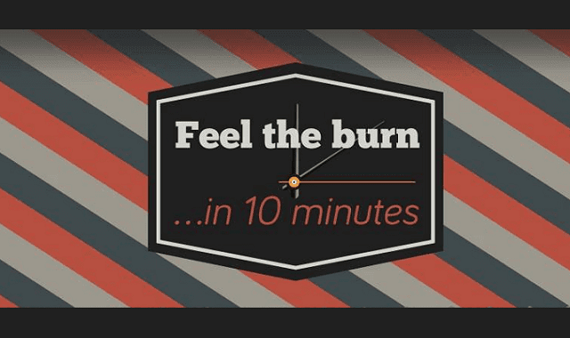 Image: Feel the Burn in 10 Minutes