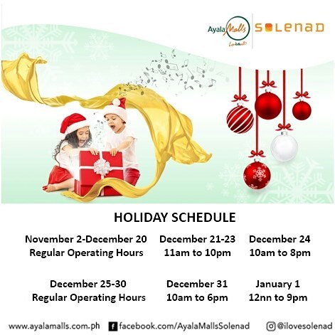 manila shopper holiday mall hours supermarkets theme galleria christmas hours