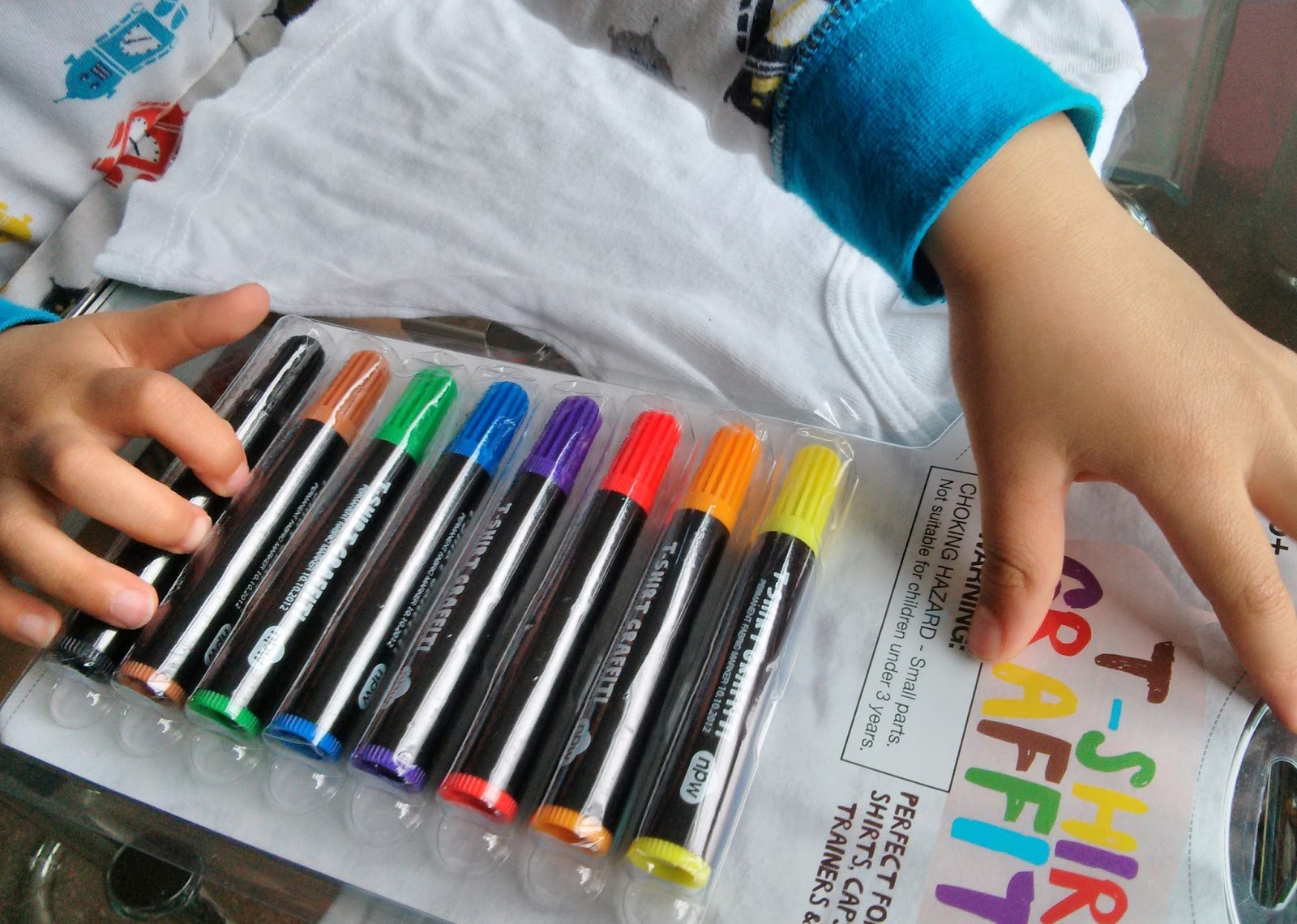 T shirt graffiti pens Clearance