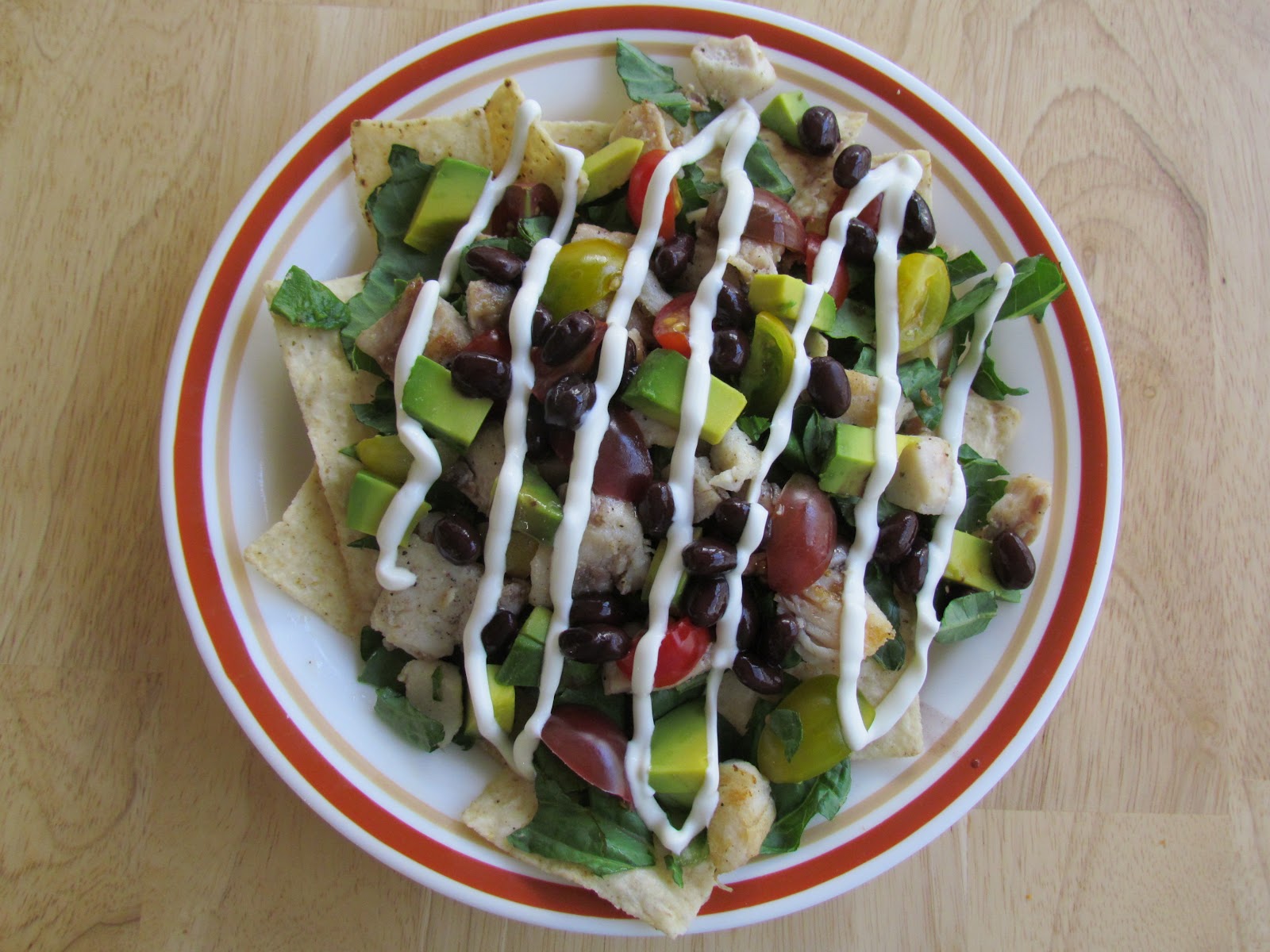 Seeking June Cleaver Grilled MahiMahi NACHOS