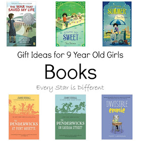 Gift Ideas for 9 Year Old Girls-Books