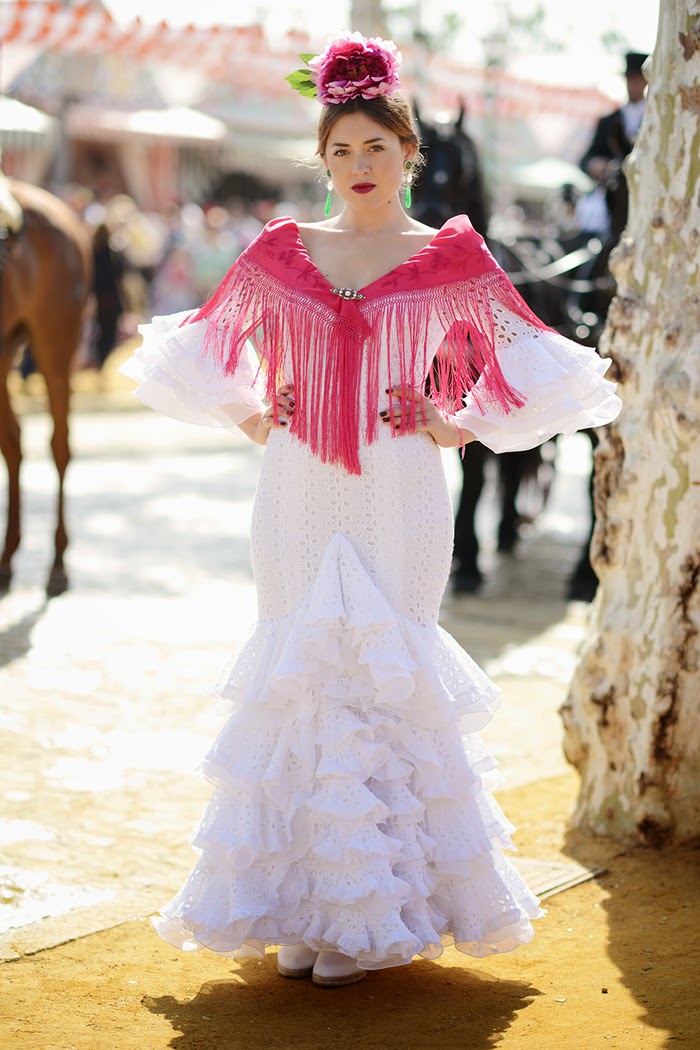 Flamenco dress Feria de abril