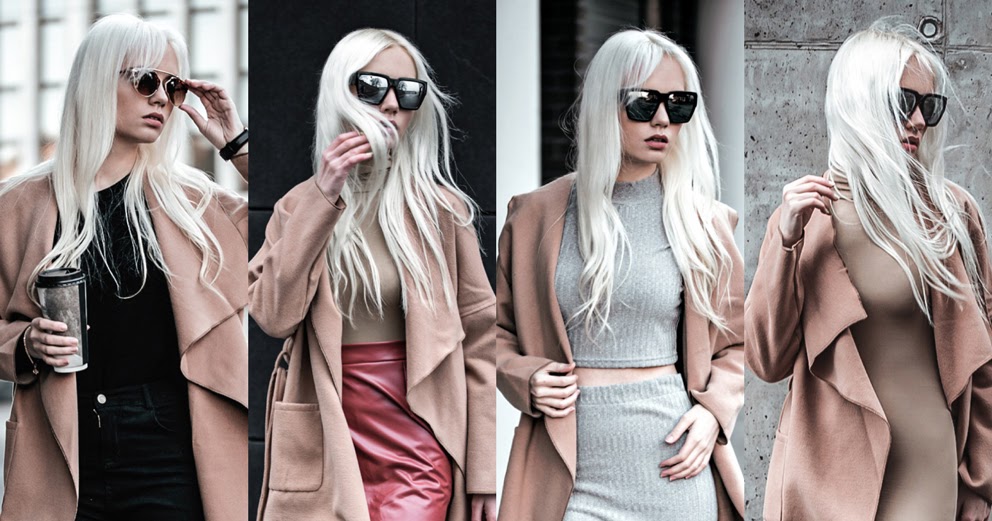 WHAT TO <b>WEAR</b> WITH BEIGE <b>COAT</b> | Fashion secrets with Oksana