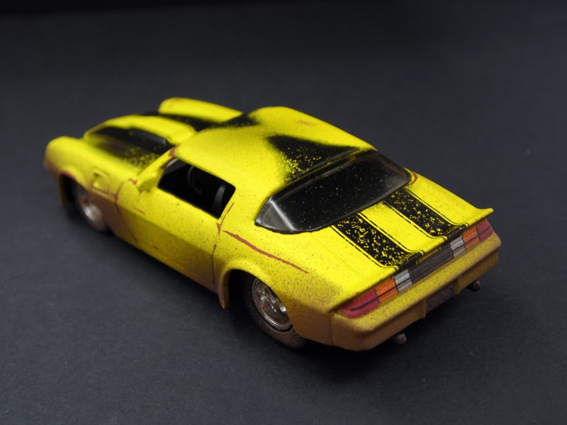 Chevrolet Camaro z28 Bumblebee
