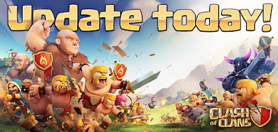 Download APK COC 7.200.12 Update Bulan September 2015