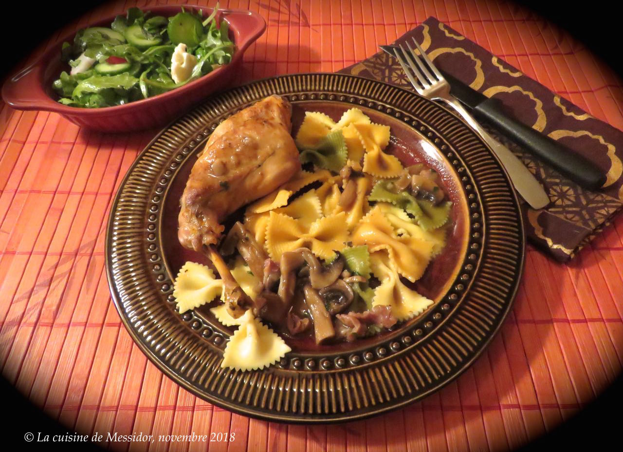 La cuisine de Messidor Lapin à l’italienne, version 2 La cuisine de Messidor Lapin à l’italienne, version 2