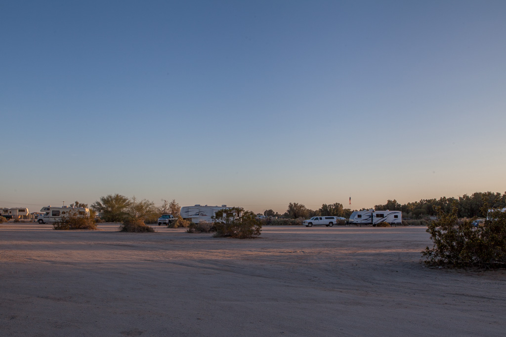 Campground Review Yuma, AZ