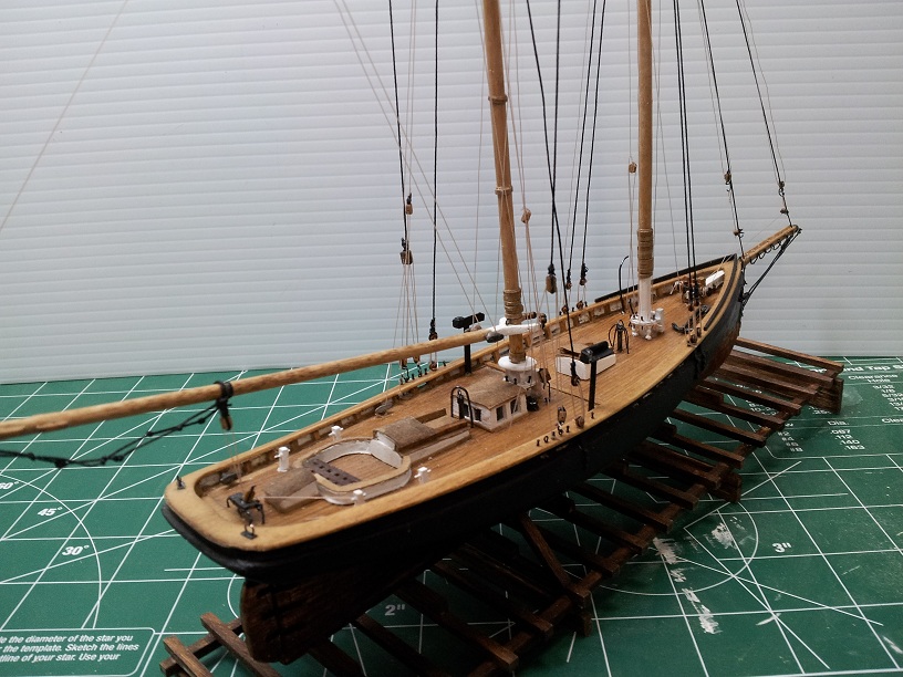 Taking on Wooden Ship Building - Model Shipways "Phantom 
