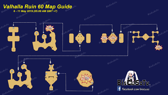 Map Valhalla Ruins 6 Mei Sampai 13 Mei 201 Ragnarok Mobile Eternal Love Map Valhalla Ruins 6 Mei Sampai 13 Mei 201 Ragnarok Mobile Eternal Love