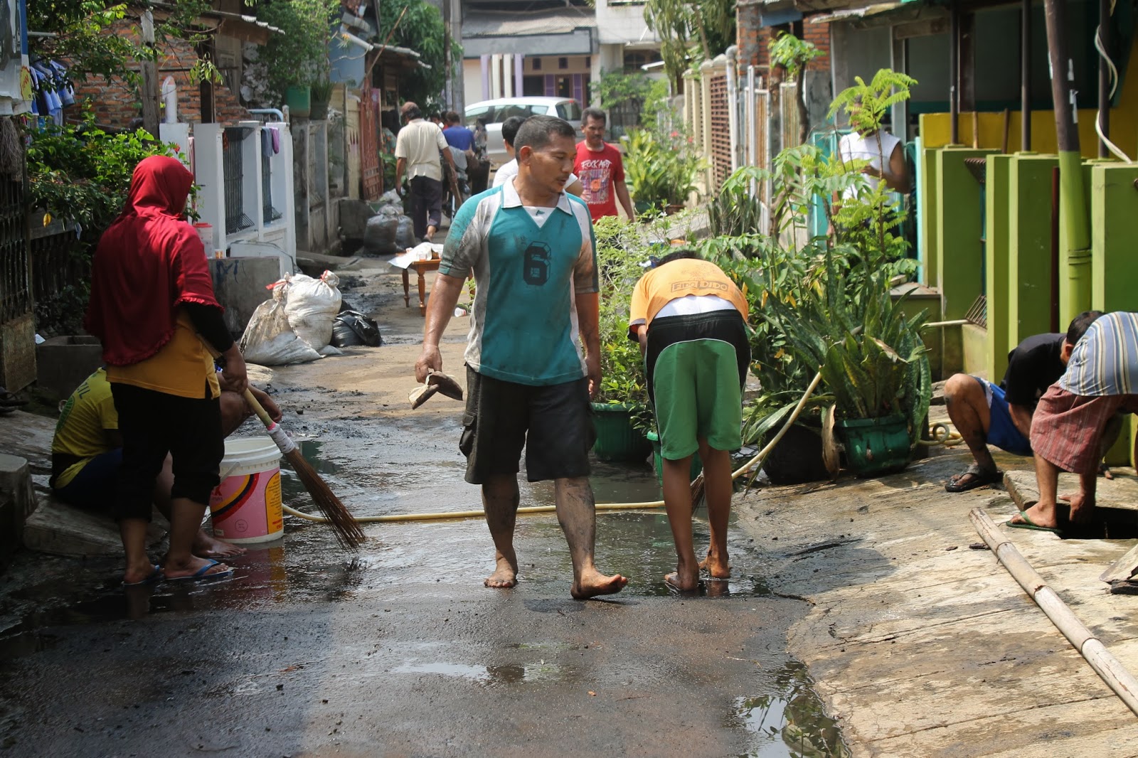 Gambar Mewarnai Rumah Kotor Warsiogx