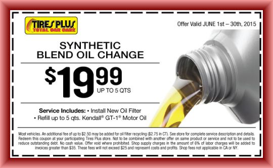 Tires Plus Oil Change Coupon And Other Offers From Tires Plus Total Car  Tires Plus Oil Change Coupon And Other Offers From Tires Plus Total Car