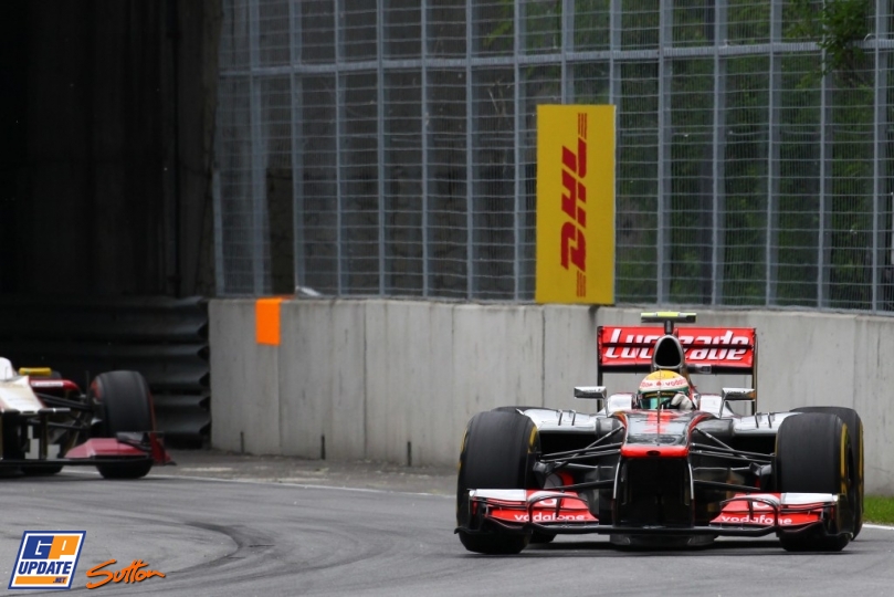 Problemas de transmissão cancelam treino do GP do Canadá de F1