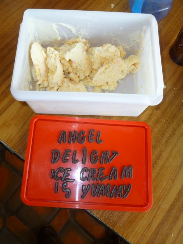 Madhouse Family Reviews Angel Delight Ice Cream Mix review