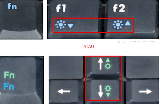Cara Mengatur Kecerahan Layar Laptop Cara Mengatur Kecerahan Layar Laptop lenovo, samsung, dell, acer, asus, compaq