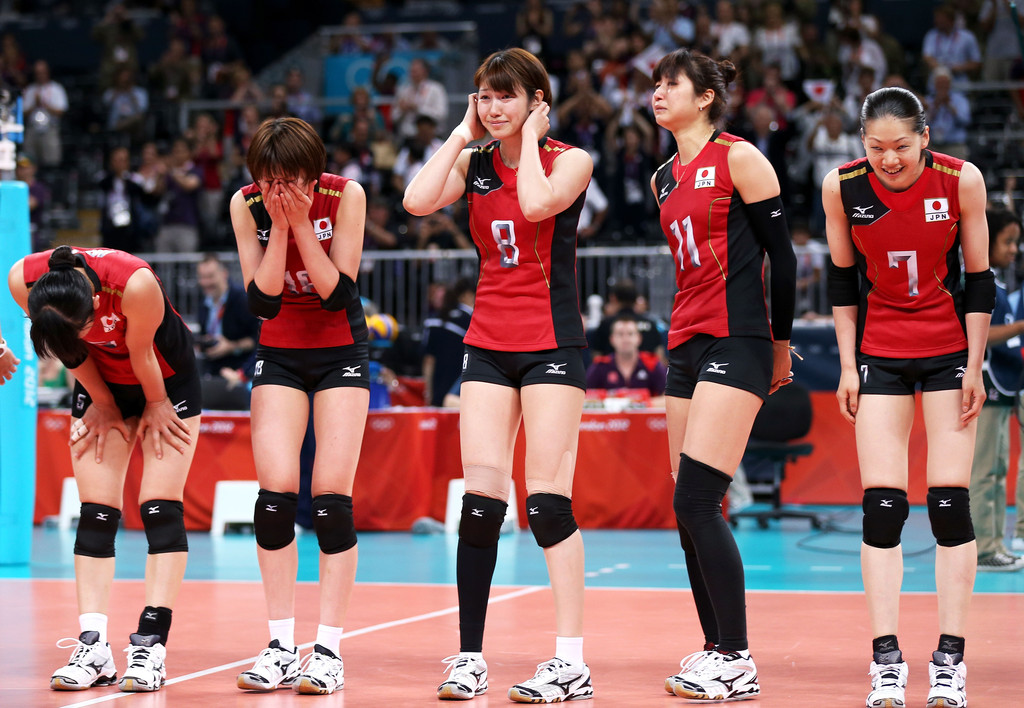 Volleyballวอลเลย์บอลที่รัก Japan women's national volleyball team