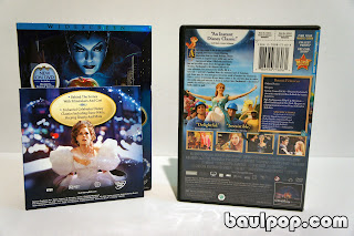 Enchanted, DVD exclusivo Target + Blu-ray 6 encantada dvd target slipcover 6